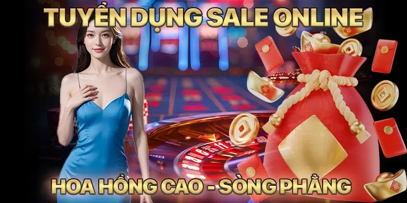 Tuyển dụng sale online tìm kiếm người chơi tham gia trò chơi KO66